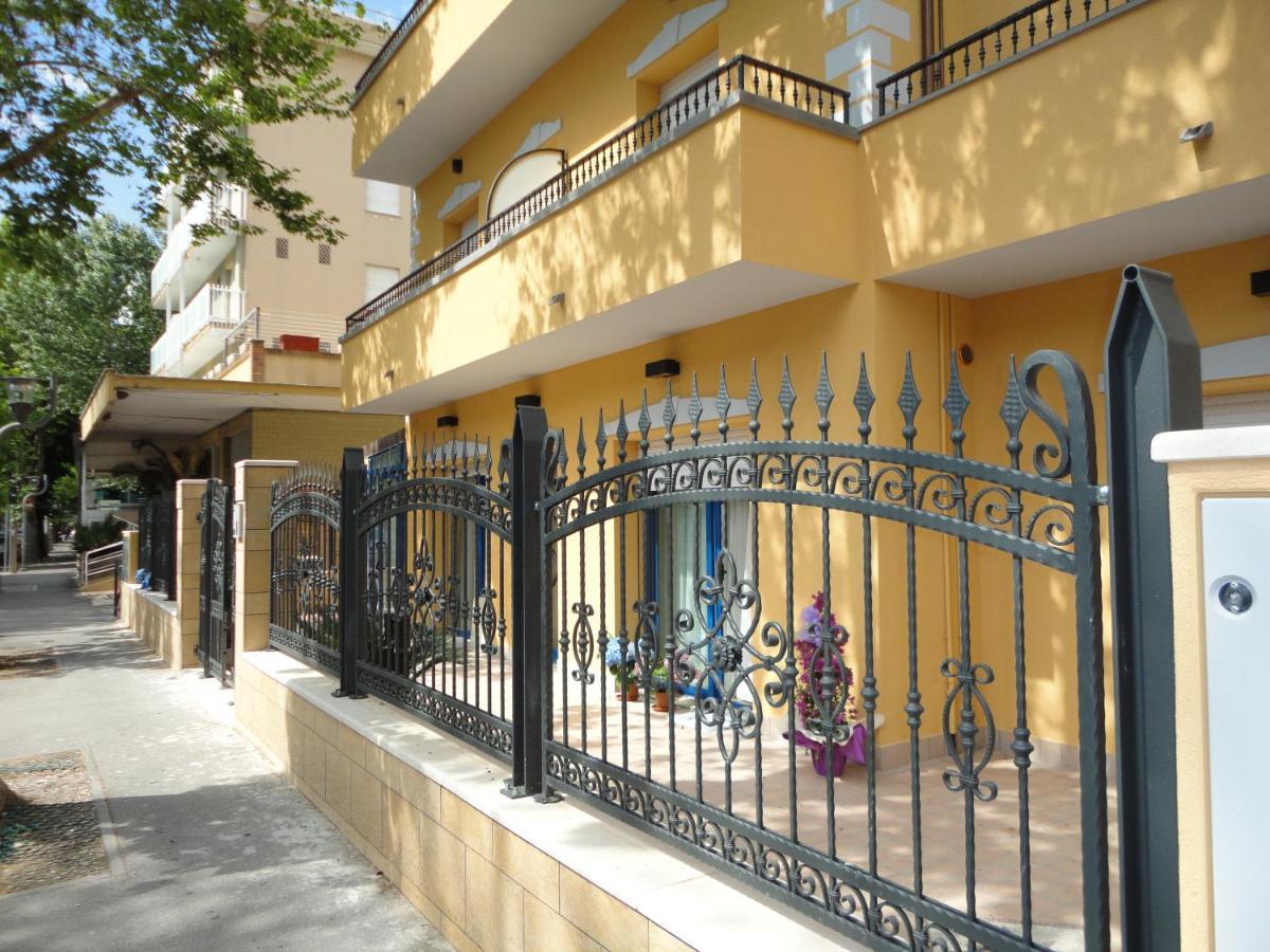 Residence Della Vista Rimini Esterno foto