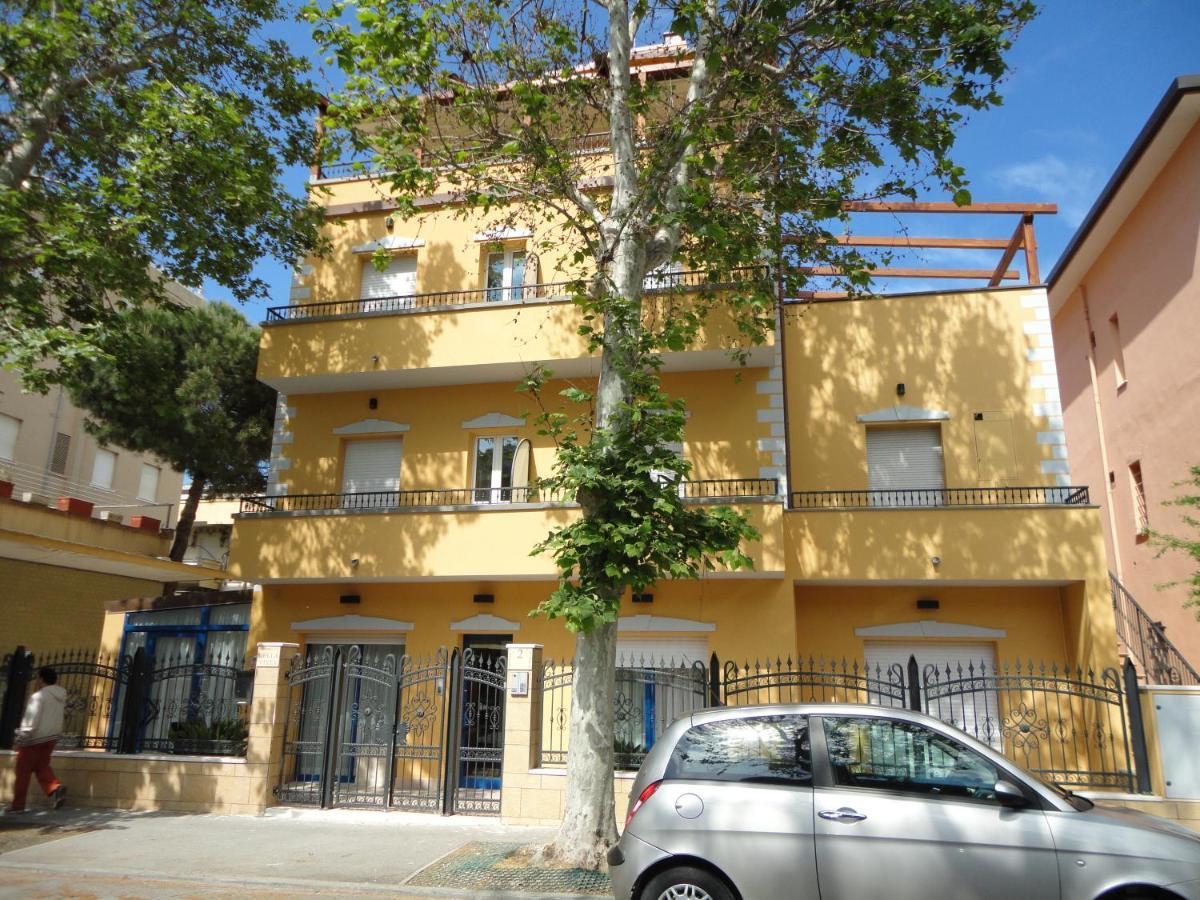 Residence Della Vista Rimini Esterno foto